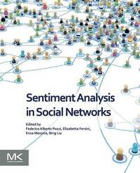 bokomslag Sentiment Analysis in Social Networks