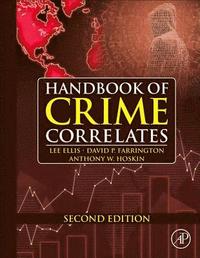 bokomslag Handbook of Crime Correlates