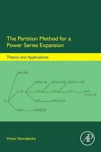 bokomslag The Partition Method for a Power Series Expansion