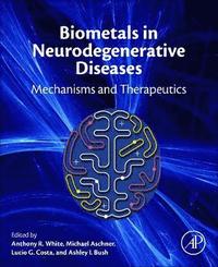 bokomslag Biometals in Neurodegenerative Diseases