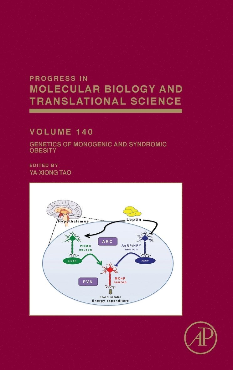 Genetics of Monogenic and Syndromic Obesity, Inbunden