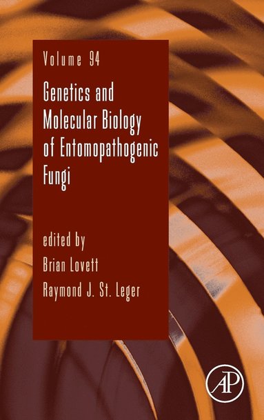 bokomslag Genetics and Molecular Biology of Entomopathogenic Fungi