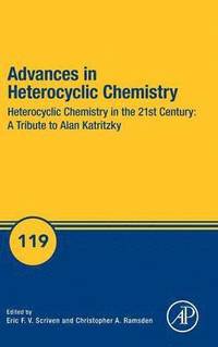 bokomslag Advances in Heterocyclic Chemistry