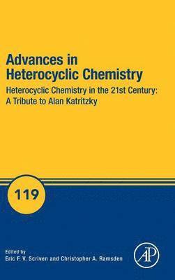 Advances in Heterocyclic Chemistry 1