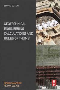 bokomslag Geotechnical Engineering Calculations and Rules of Thumb