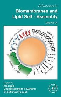 bokomslag Advances in Biomembranes and Lipid Self-Assembly