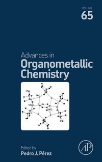 bokomslag Advances in Organometallic Chemistry
