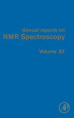 Graham A. Webb, Graham Webb - Annual Reports on NMR Spectroscopy, Inbunden