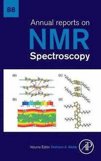 bokomslag Annual Reports on NMR Spectroscopy