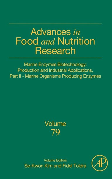 bokomslag Marine Enzymes Biotechnology: Production and Industrial Applications, Part II - Marine Organisms Producing Enzymes