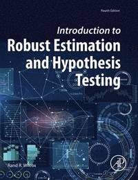 bokomslag Introduction to Robust Estimation and Hypothesis Testing