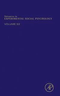 bokomslag Advances in Experimental Social Psychology