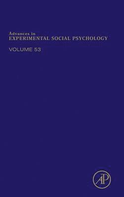 Mark P. Zanna, James M. Olson - Advances in Experimental Social Psychology, Inbunden