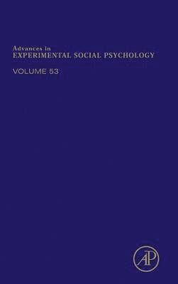 bokomslag Advances in Experimental Social Psychology