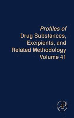 bokomslag Profiles of Drug Substances, Excipients and Related Methodology