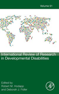 bokomslag International Review of Research in Developmental Disabilities