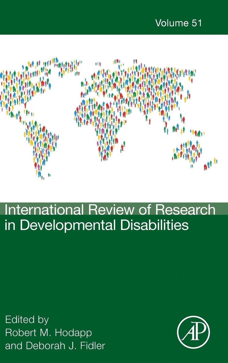 International Review of Research in Developmental Disabilities 1