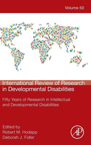 bokomslag International Review of Research in Developmental Disabilities