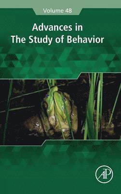 Marc Naguib, John Mitani - Advances in the Study of Behavior, Inbunden