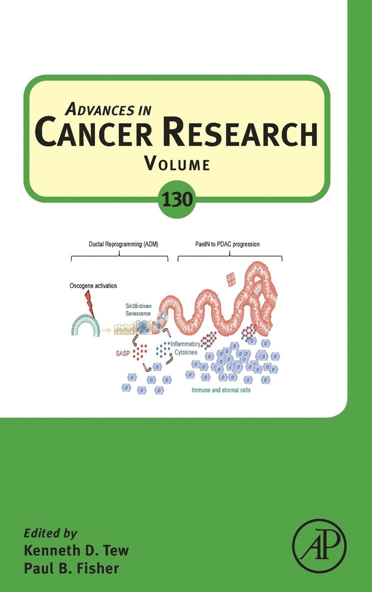Kenneth D. Tew, Paul B. Fisher - Advances in Cancer Research, Inbunden