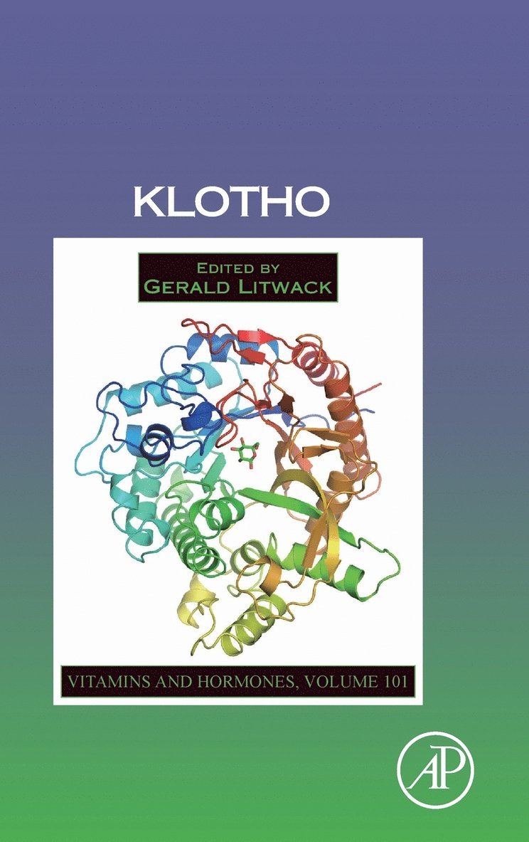 Gerald Litwack - Klotho, Inbunden