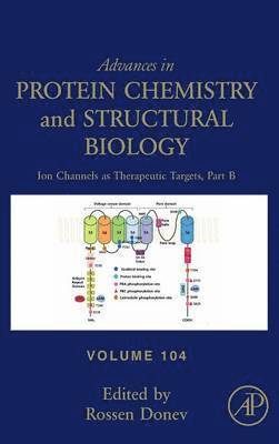 Rossen Donev - Ion Channels as Therapeutic Targets, Part B, Inbunden