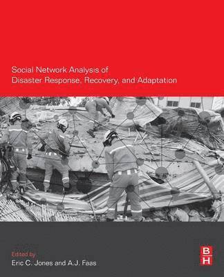 bokomslag Social Network Analysis of Disaster Response, Recovery, and Adaptation