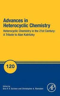 bokomslag Advances in Heterocyclic Chemistry