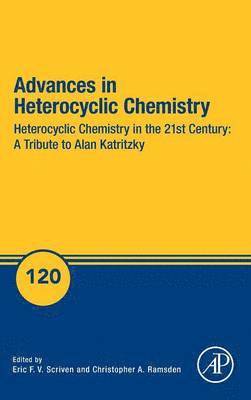 bokomslag Advances in Heterocyclic Chemistry