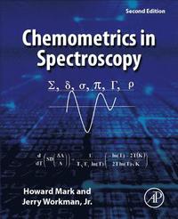 bokomslag Chemometrics in Spectroscopy