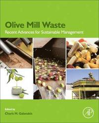 bokomslag Olive Mill Waste