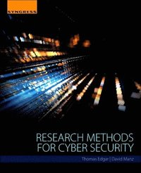 bokomslag Research Methods for Cyber Security