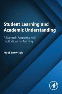 bokomslag Student Learning and Academic Understanding