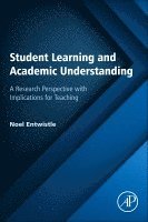 Noel Entwistle - Student Learning and Academic Understanding, Häftad