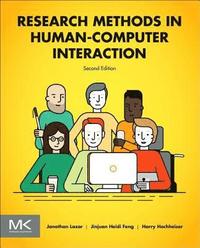 bokomslag Research Methods in Human-Computer Interaction