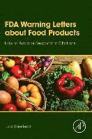 bokomslag FDA Warning Letters About Food Products