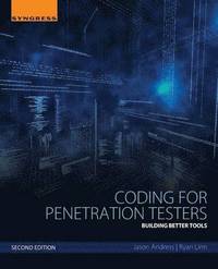 bokomslag Coding for Penetration Testers