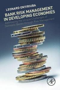 bokomslag Bank Risk Management in Developing Economies