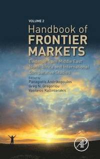 bokomslag Handbook of Frontier Markets