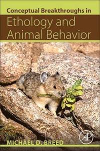 bokomslag Conceptual Breakthroughs in Ethology and Animal Behavior