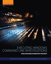 bokomslag Executing Windows Command Line Investigations