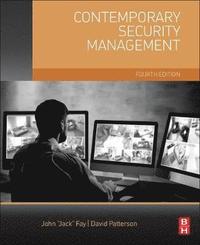 bokomslag Contemporary Security Management