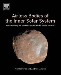 bokomslag Airless Bodies of the Inner Solar System