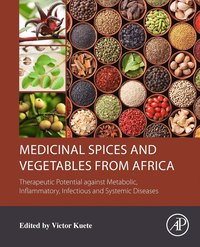 bokomslag Medicinal Spices and Vegetables from Africa