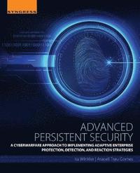 bokomslag Advanced Persistent Security