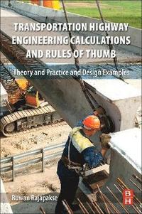 bokomslag Transportation Highway Engineering Calculations and Rules of Thumb