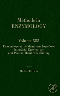 bokomslag Enzymology at the Membrane Interface: Interfacial Enzymology and Protein-Membrane Binding