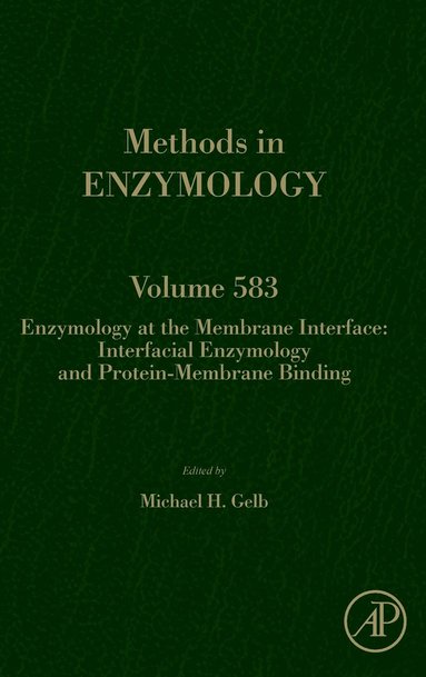 bokomslag Enzymology at the Membrane Interface: Interfacial Enzymology and Protein-Membrane Binding