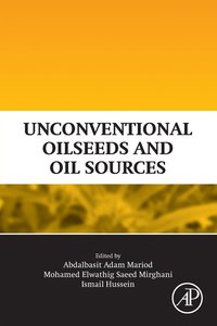 bokomslag Unconventional Oilseeds and Oil Sources