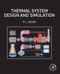 bokomslag Thermal System Design and Simulation